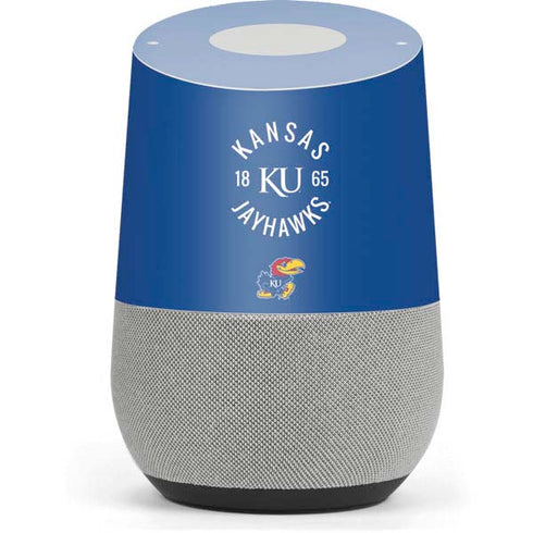 University of Kansas Jayhawks KY 1865 Google Home Skin